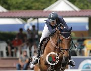 Lippi Bruni Caesar CsioArJYR SS7 8445 : CSIO Giovani Arezzo, Caesar, Lippi Bruni Rebecca, foto Stefano Secchi ©